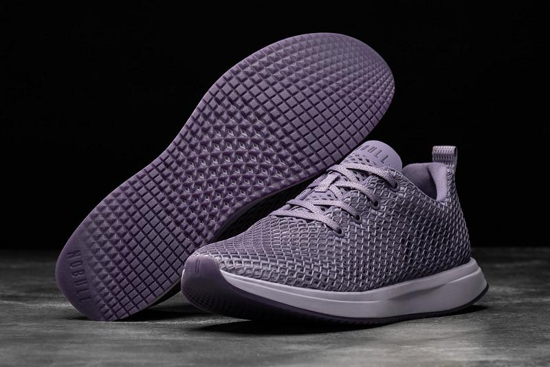 Lavender Nobull Lavender Mesh Runner Women's Running Shoes | CA L1721I